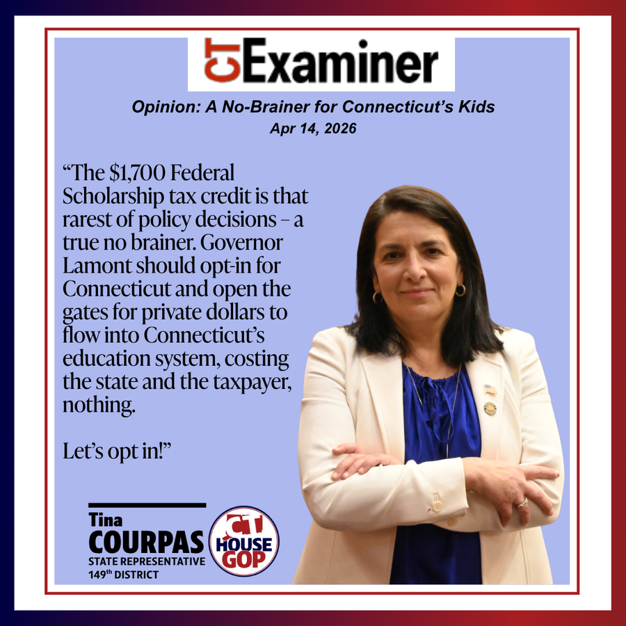 A No-Brainer for CT’s Kids